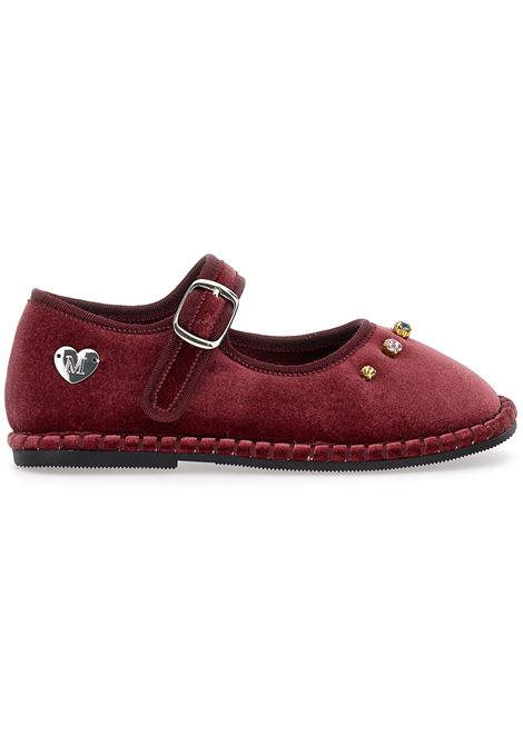 Ballerine con decorazione MONNALISA KIDS | 8CH013 87810069